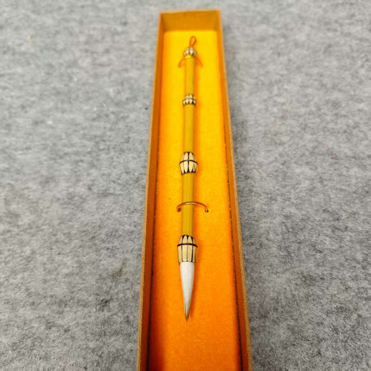 浮歌毛笔出峰出峰3.8口径1.1 羊毫