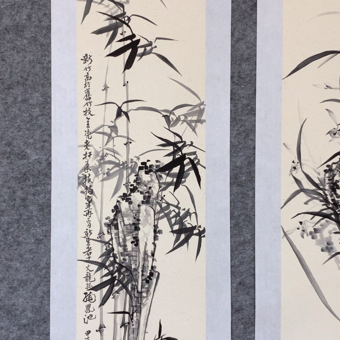 国画花鸟作品欣赏