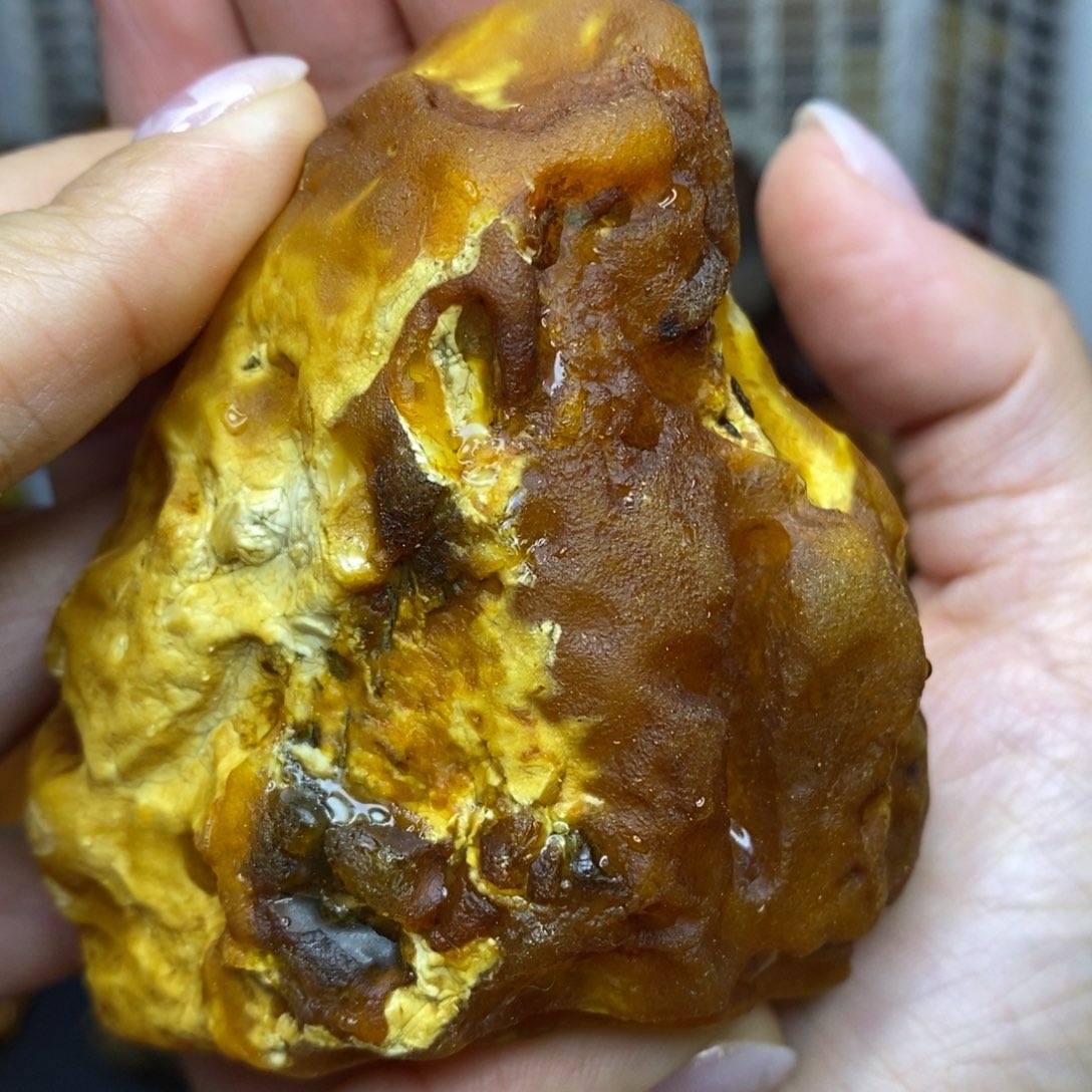 未镶嵌定制蜜蜡胖