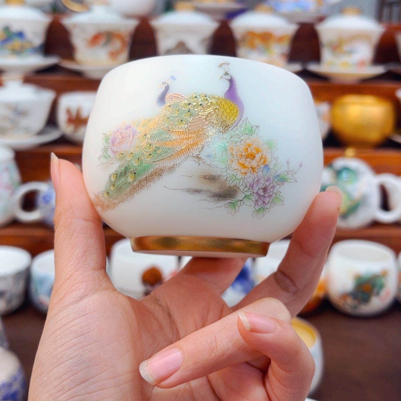 【闪购商品】高货原装正品陶瓷茶具