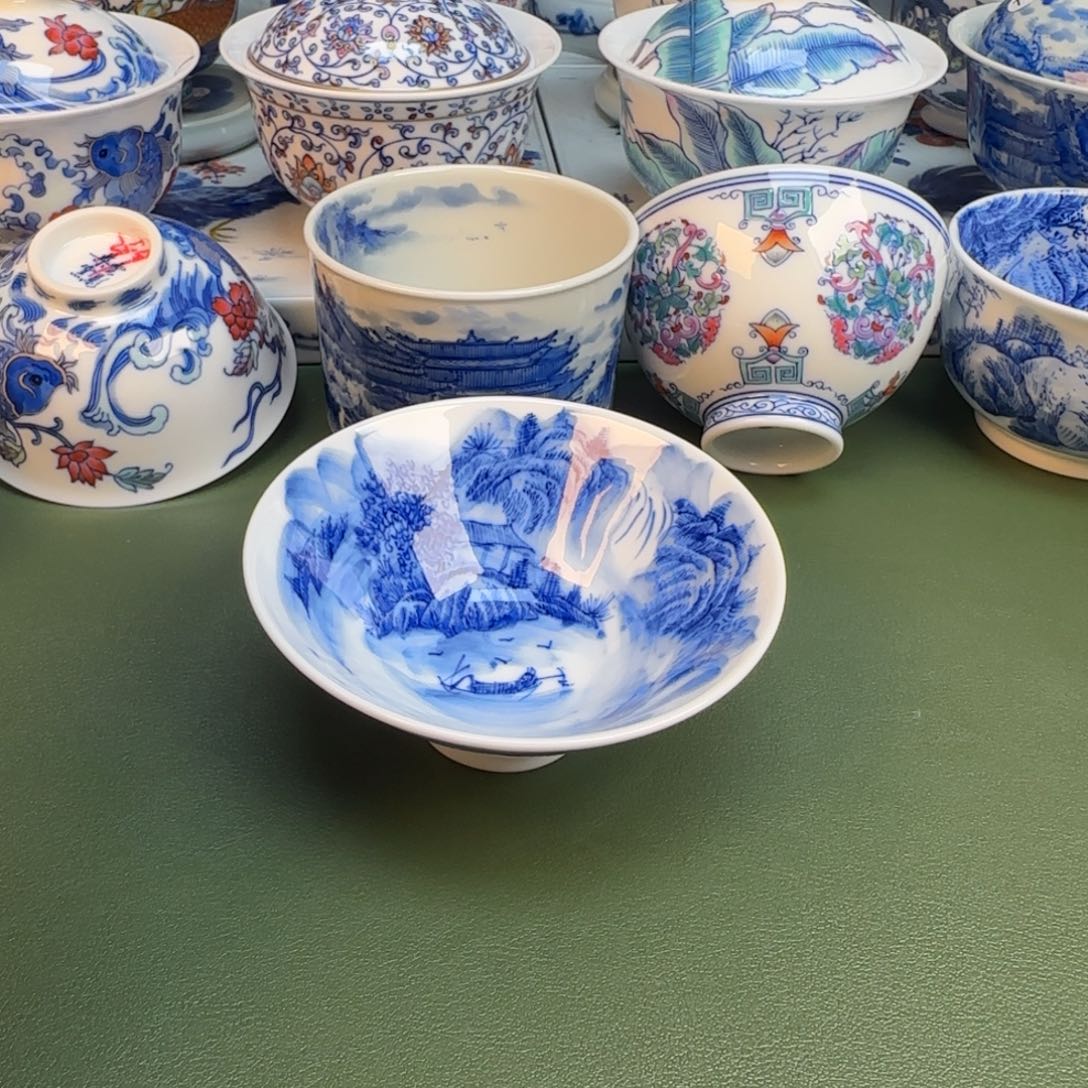 纯手工纯手绘茶具10