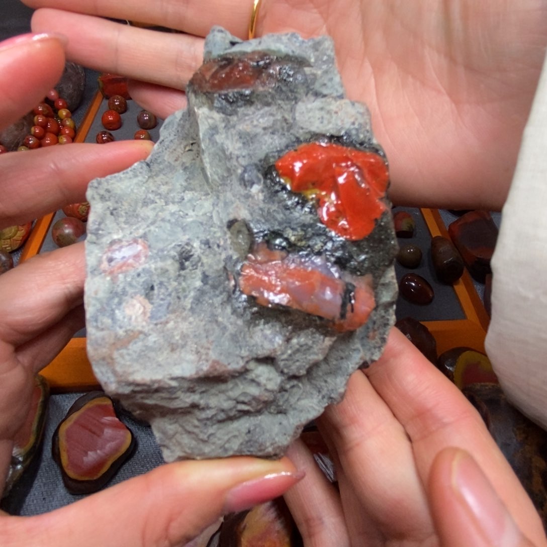 南红玛瑙未镶嵌原石