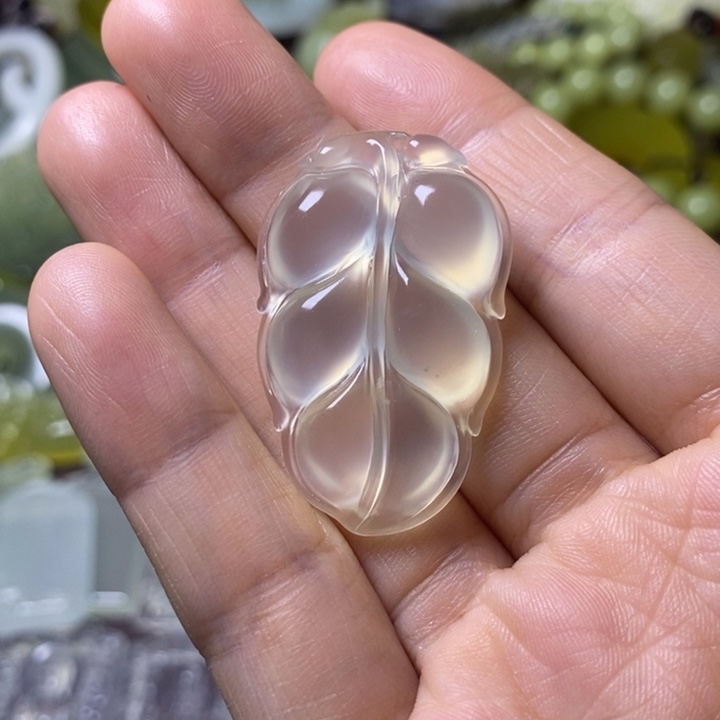 岫玉岫玉挂件未镶嵌