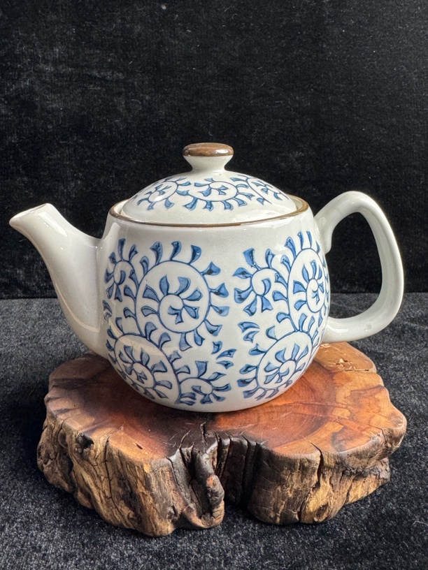 回流瓷器默认瑕疵后手壶