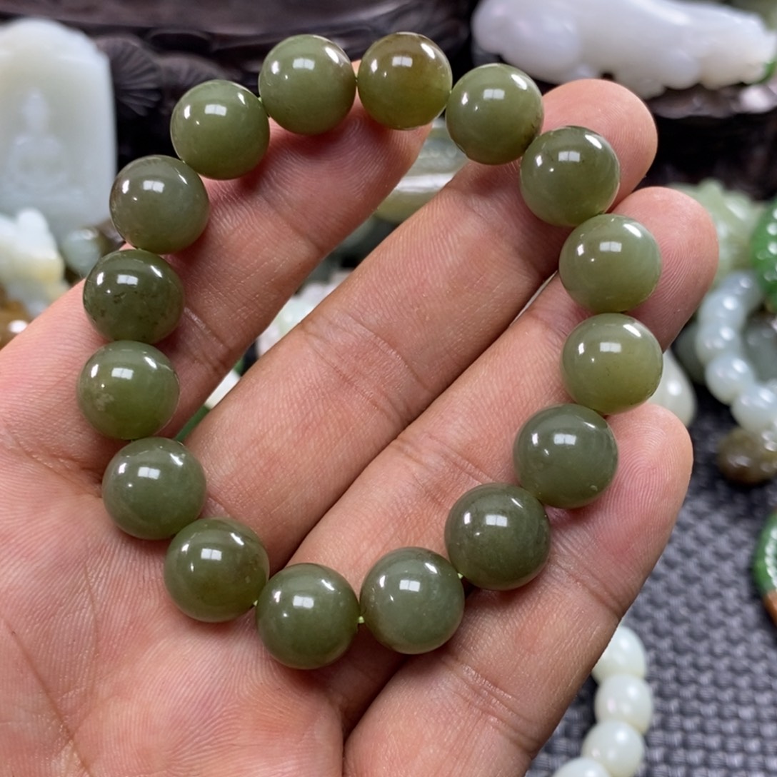 手链未镶嵌和田玉