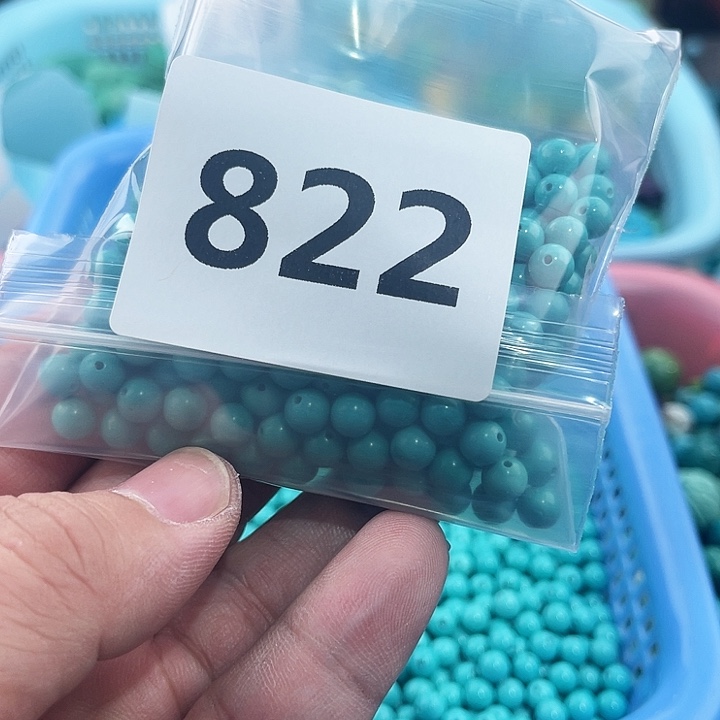 未镶嵌菱锰矿珠宝半成品