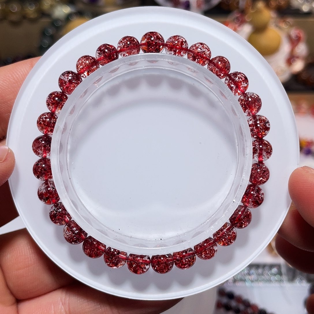 水晶手链未镶嵌柠*手