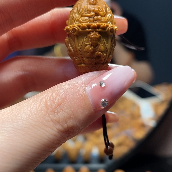 橄榄核手串/手链橄榄球赛