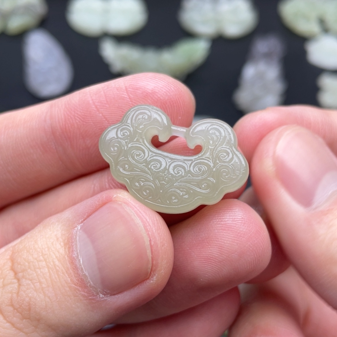 【闪购商品】和田玉颈饰未镶嵌