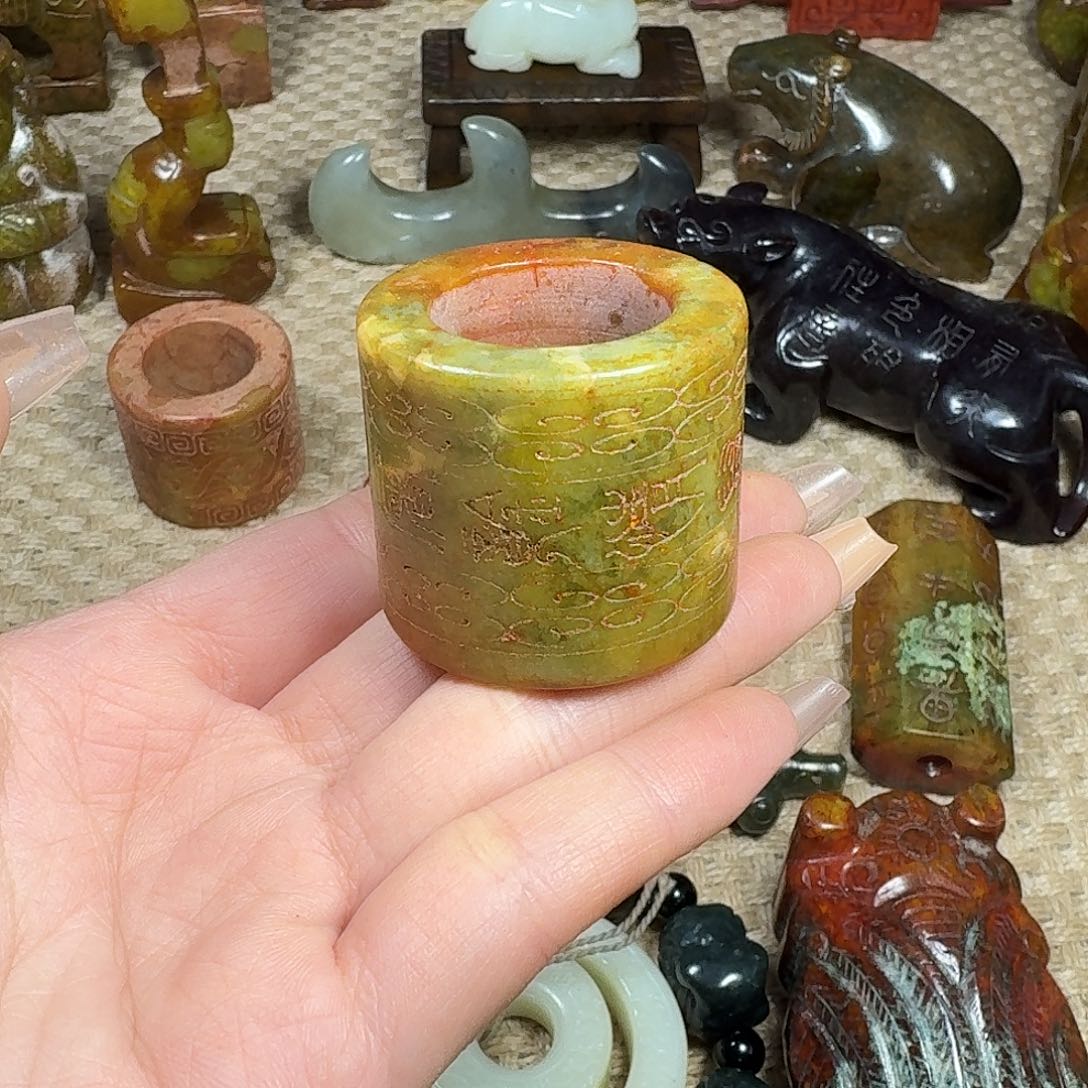 白玉菩提吊坠挂件