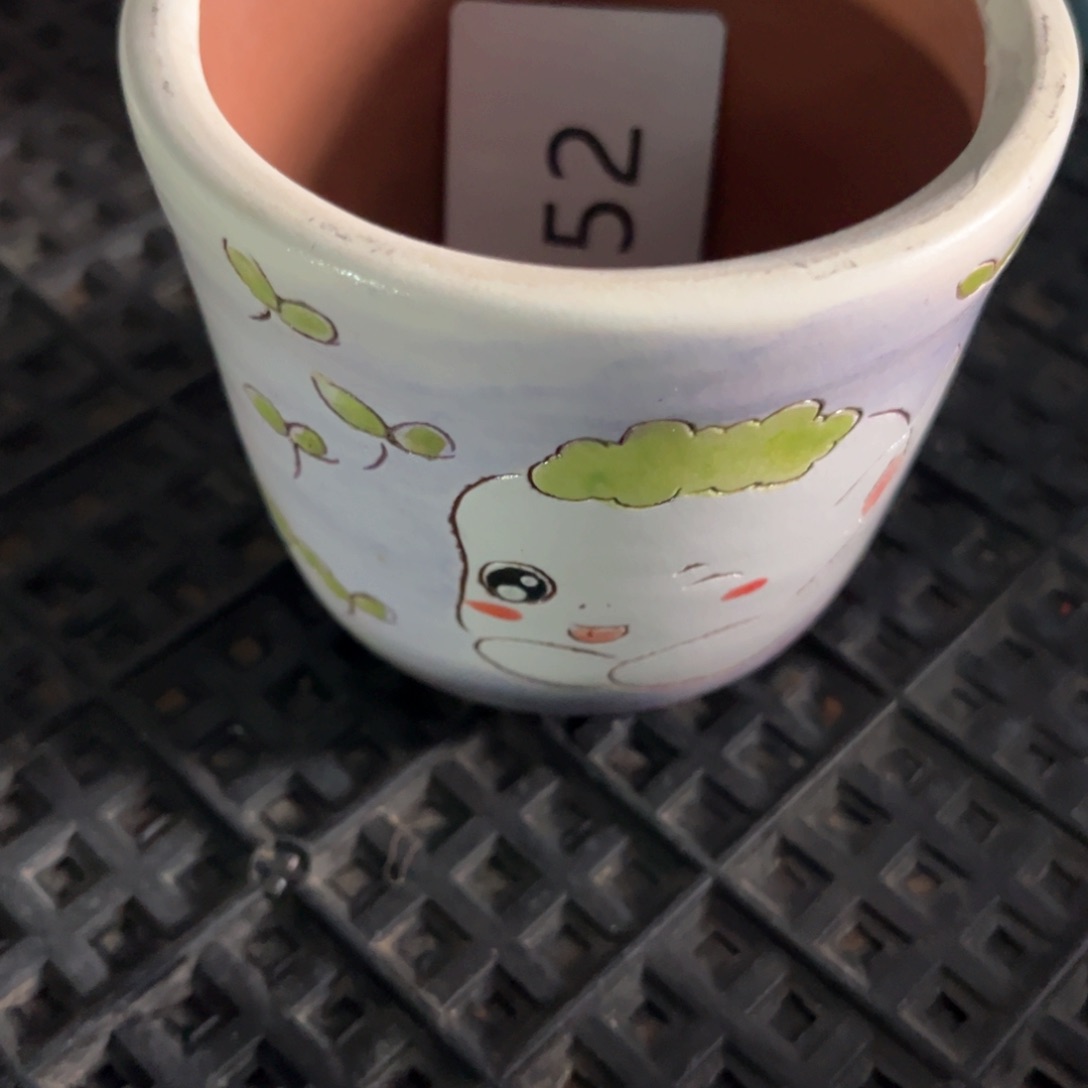 红陶52花盆  1个