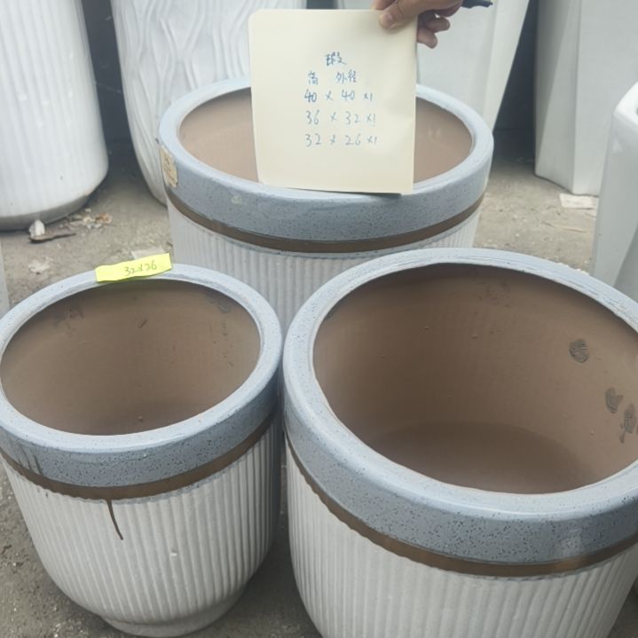 陶瓷花盆默认瑕疵