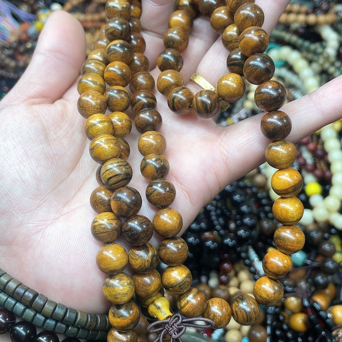 维腊木（绿檀）无事牌