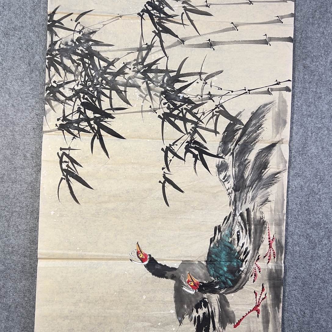 国画474 山水画作品展等活动的举办