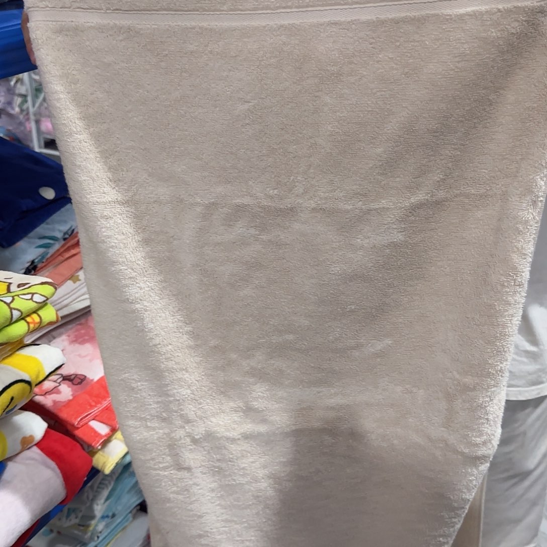 好看的可爱的浴巾