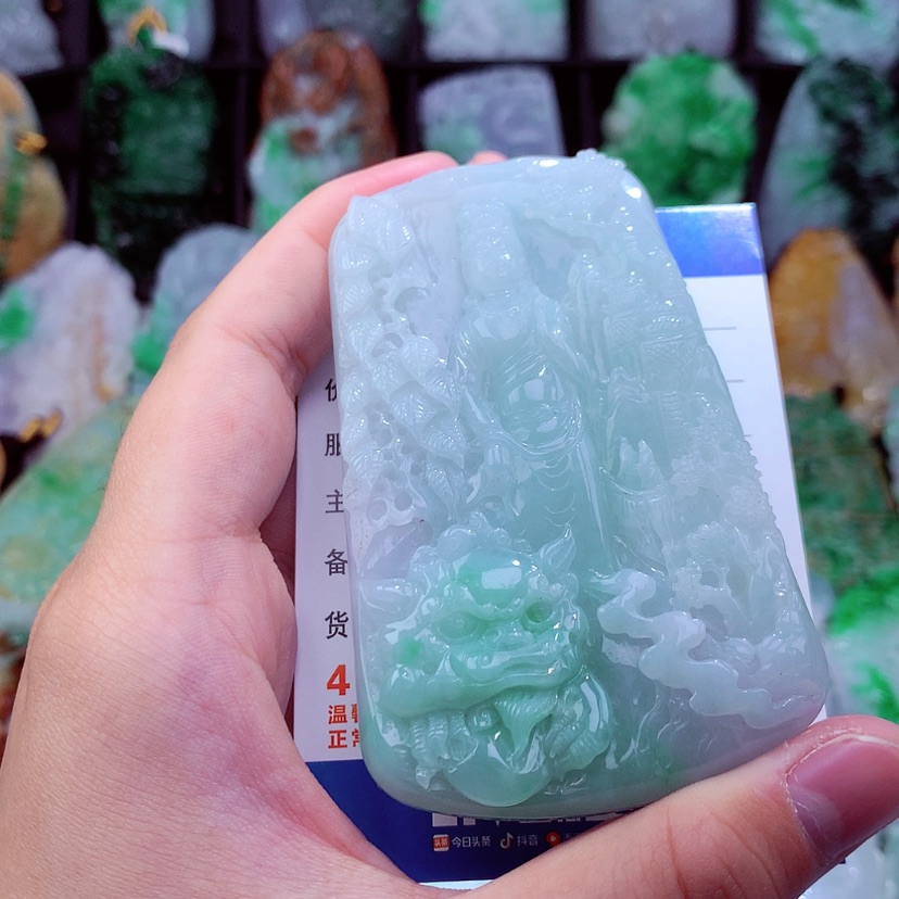 【闪购商品】翡翠颈饰未镶嵌挂件