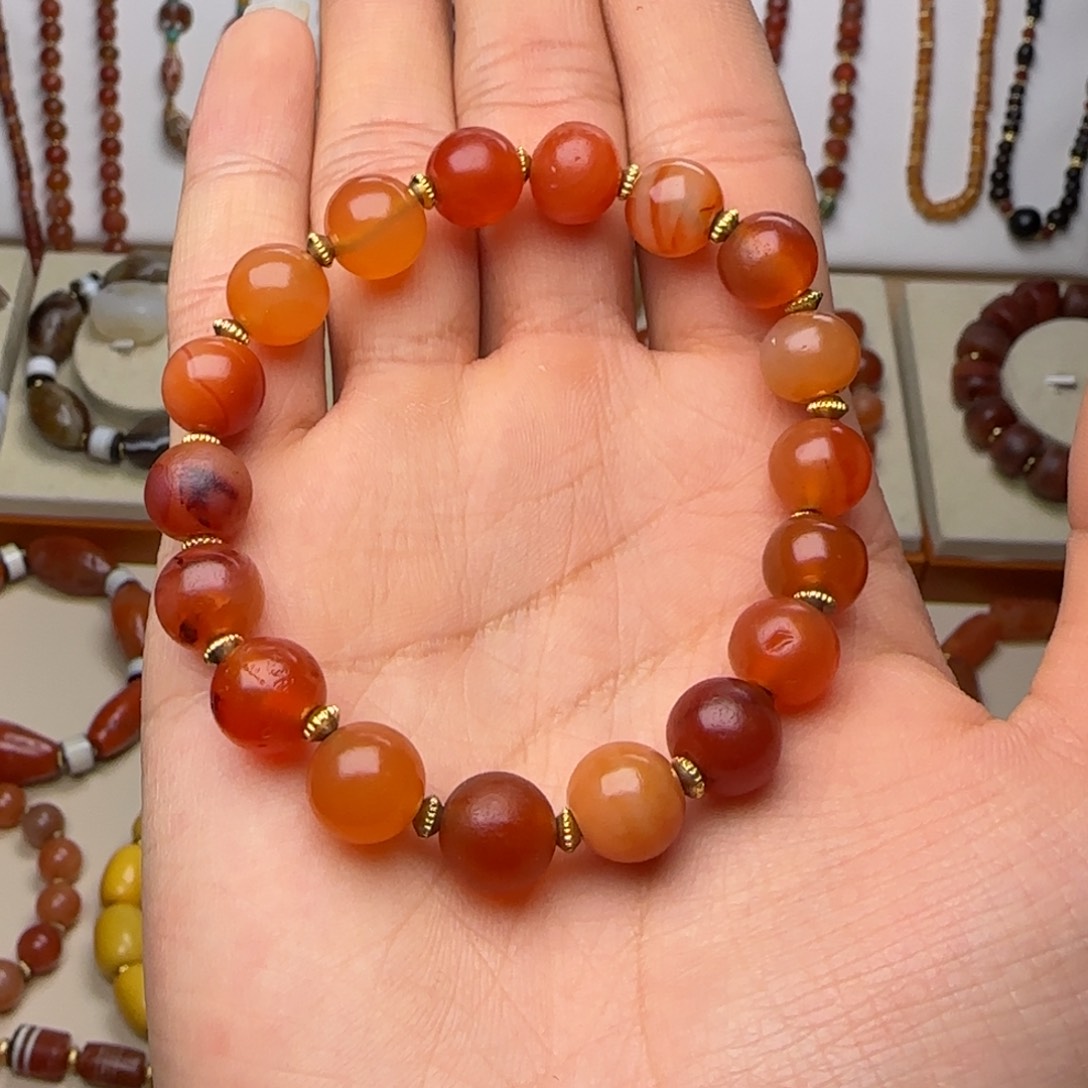 玛瑙/玉髓单未镶嵌