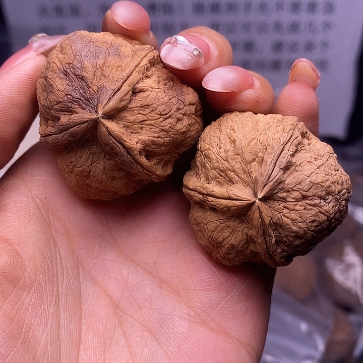 核桃云南野生铁核桃177号37mm