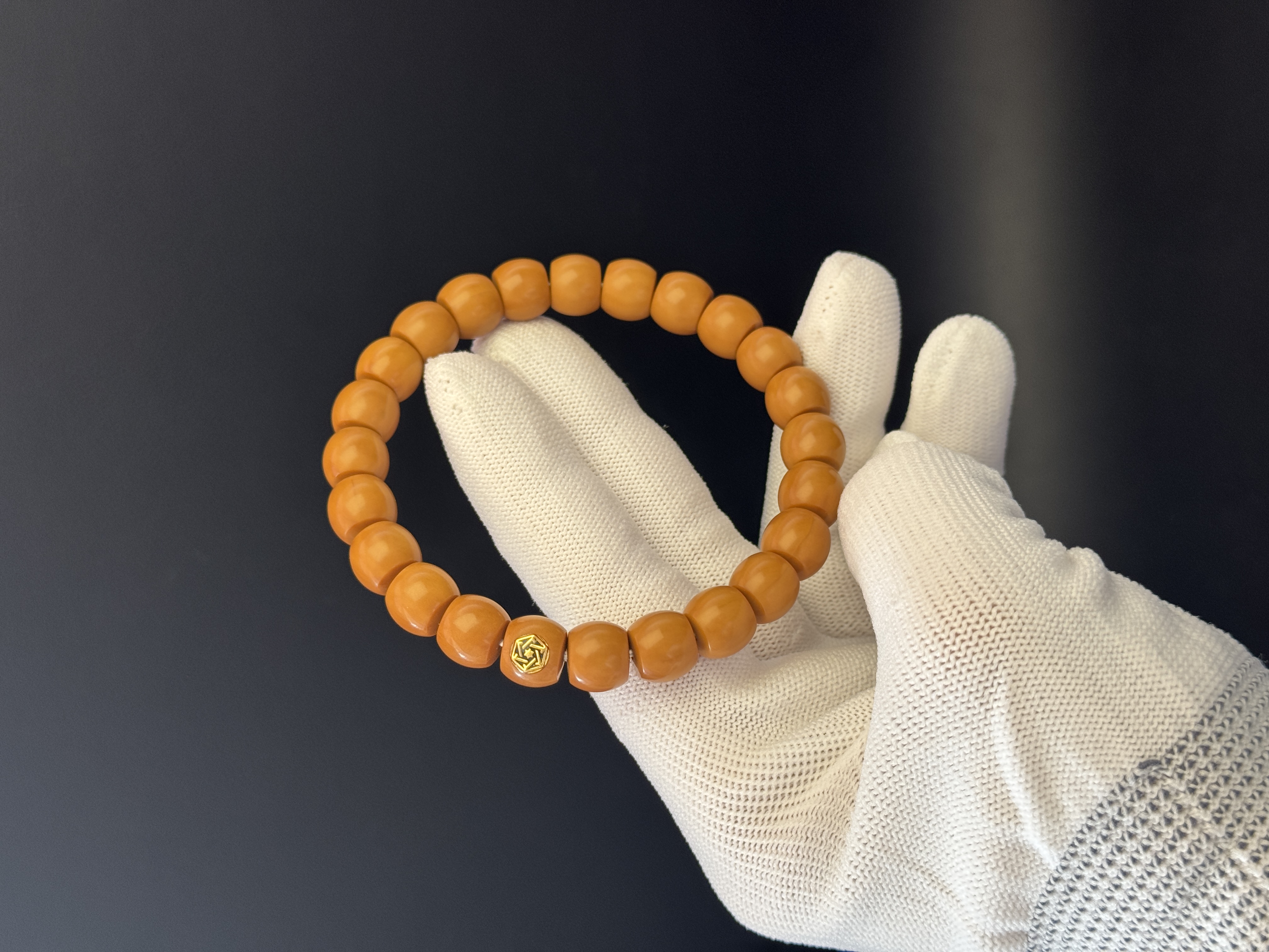 藏海造物  精工短轴大面小直切9-10全品SSS级   文玩猴头手串