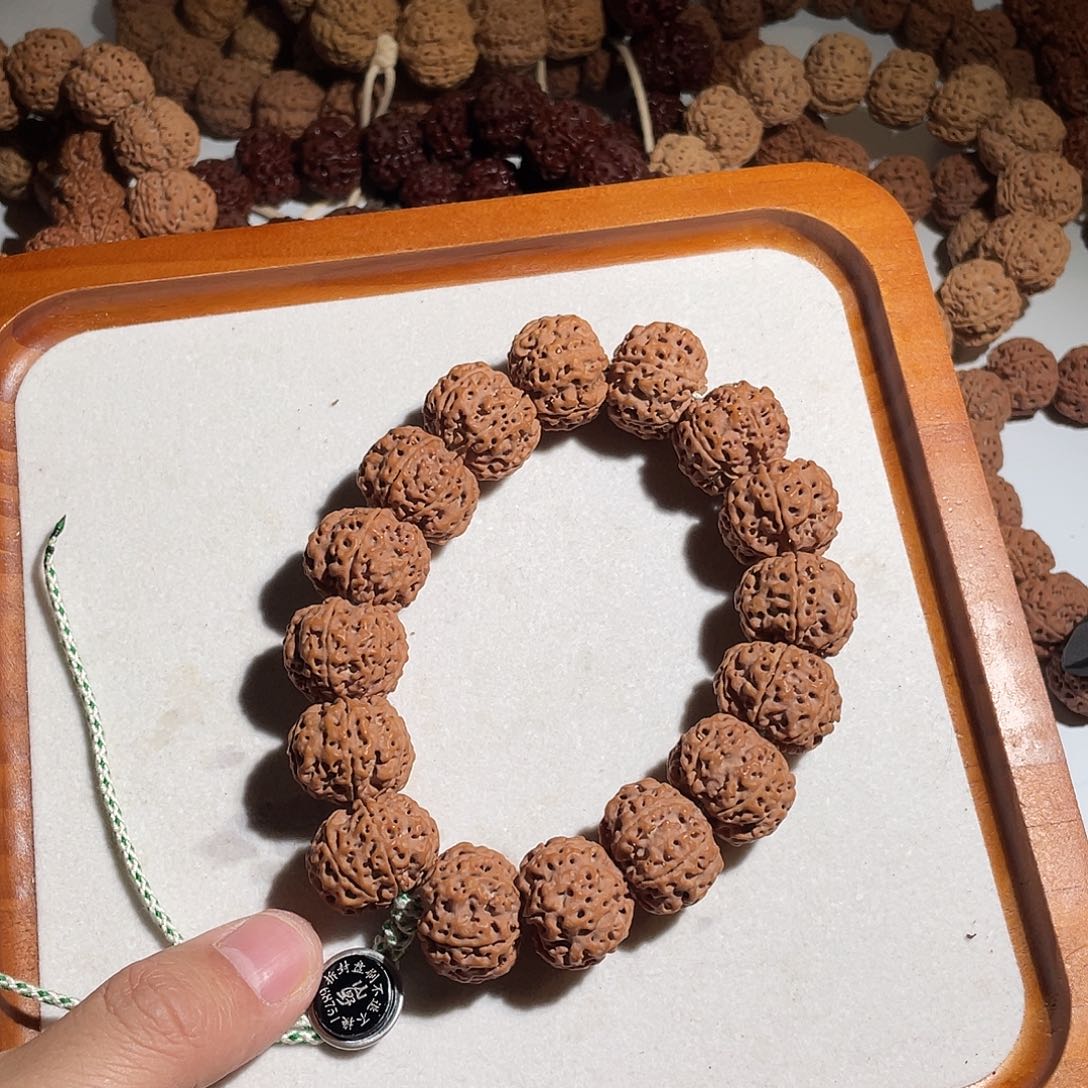 吊坠金刚菩提21方印6瓣