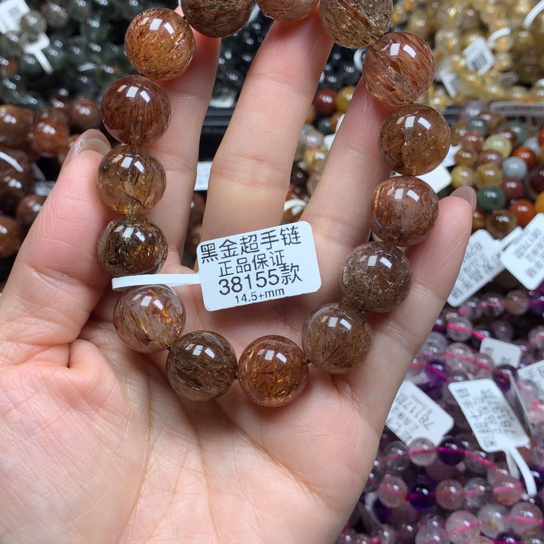 水晶手链未镶嵌手链