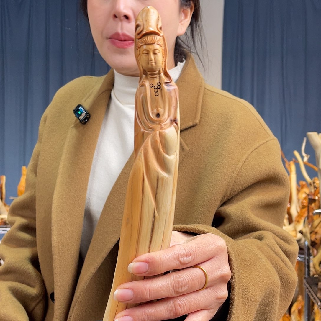 柏木（崖柏）随型艺术根雕