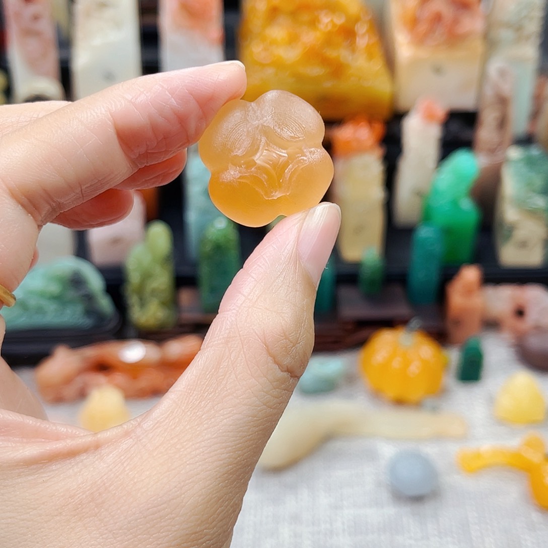 寿山石印石苏***｀6237包邮包刻