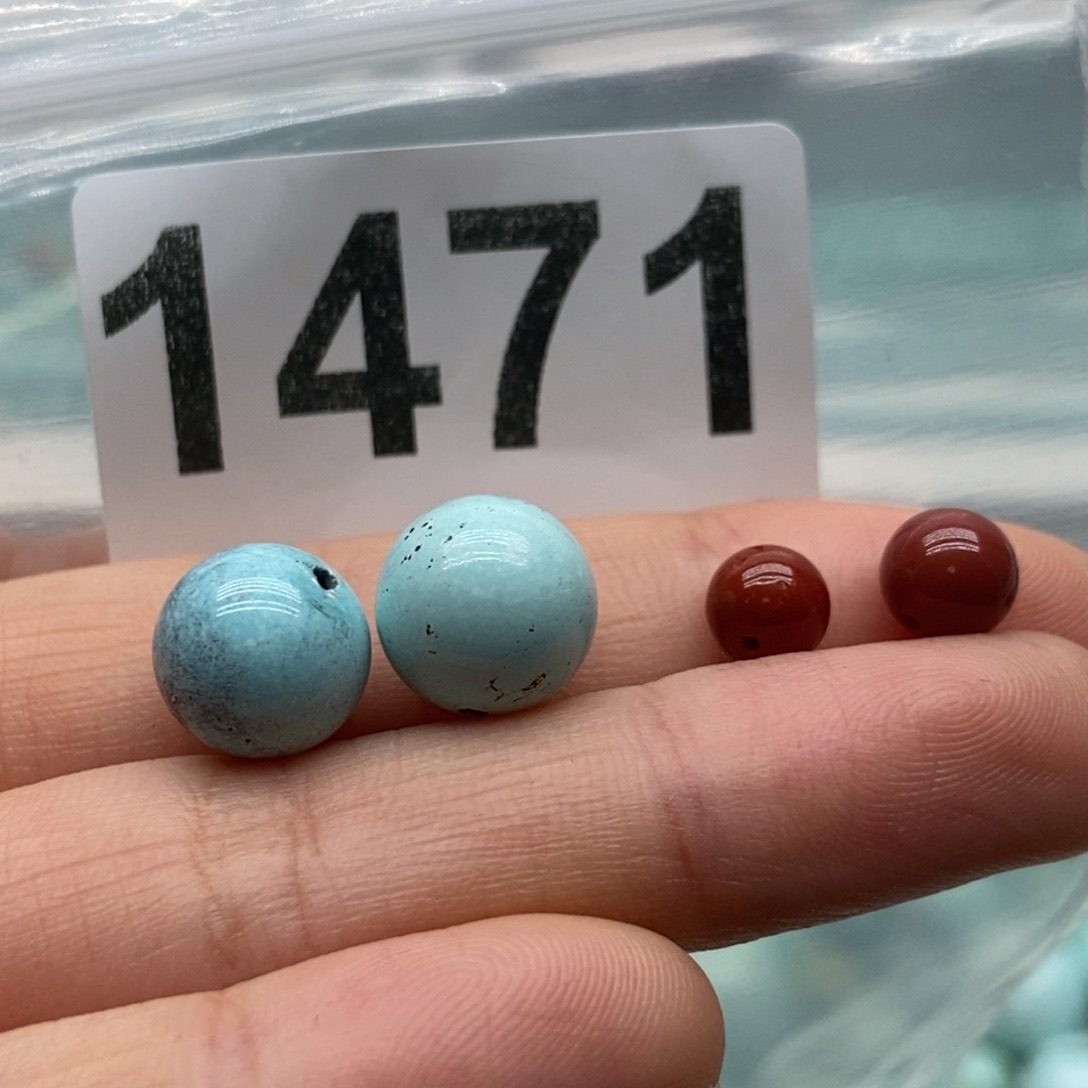 南红玛瑙颈饰未镶嵌