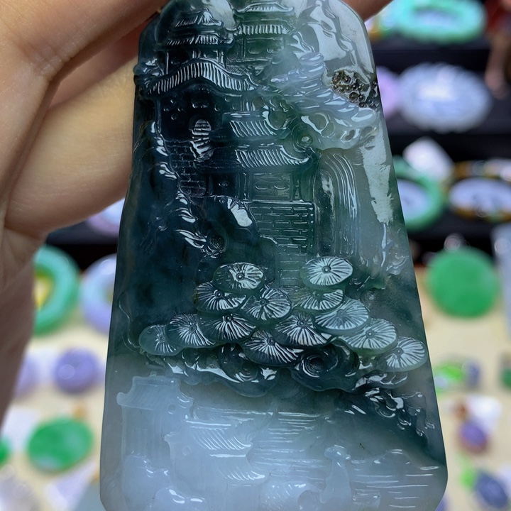 未镶嵌翡翠手链翡翠