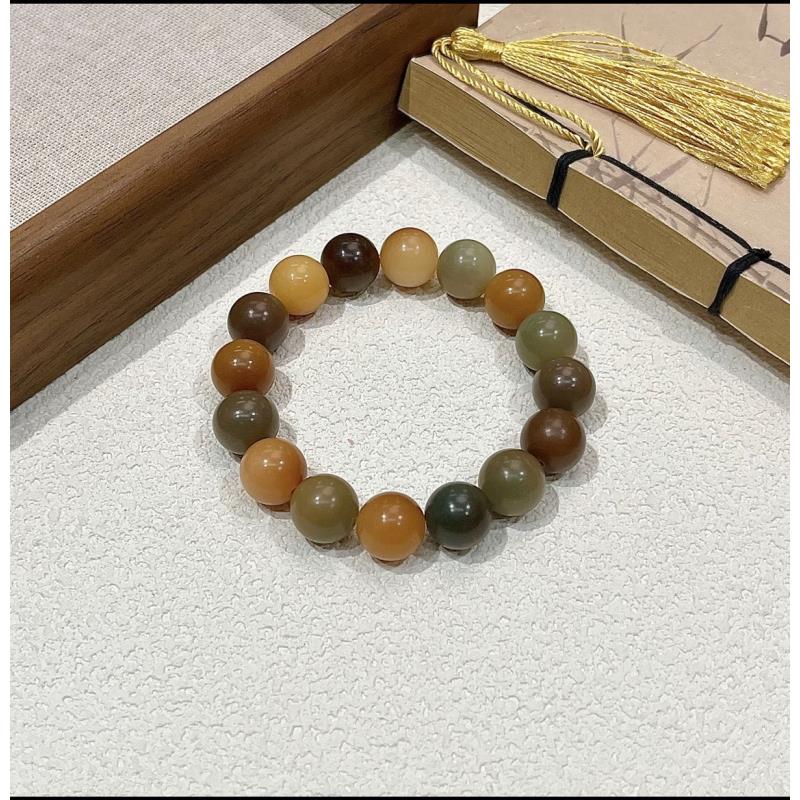 M-248敦煌菩提根单圈手串（无礼盒）0397