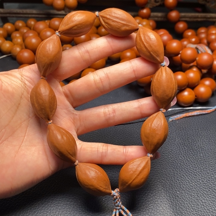 吊坠橄榄核1.7尺寸原皮