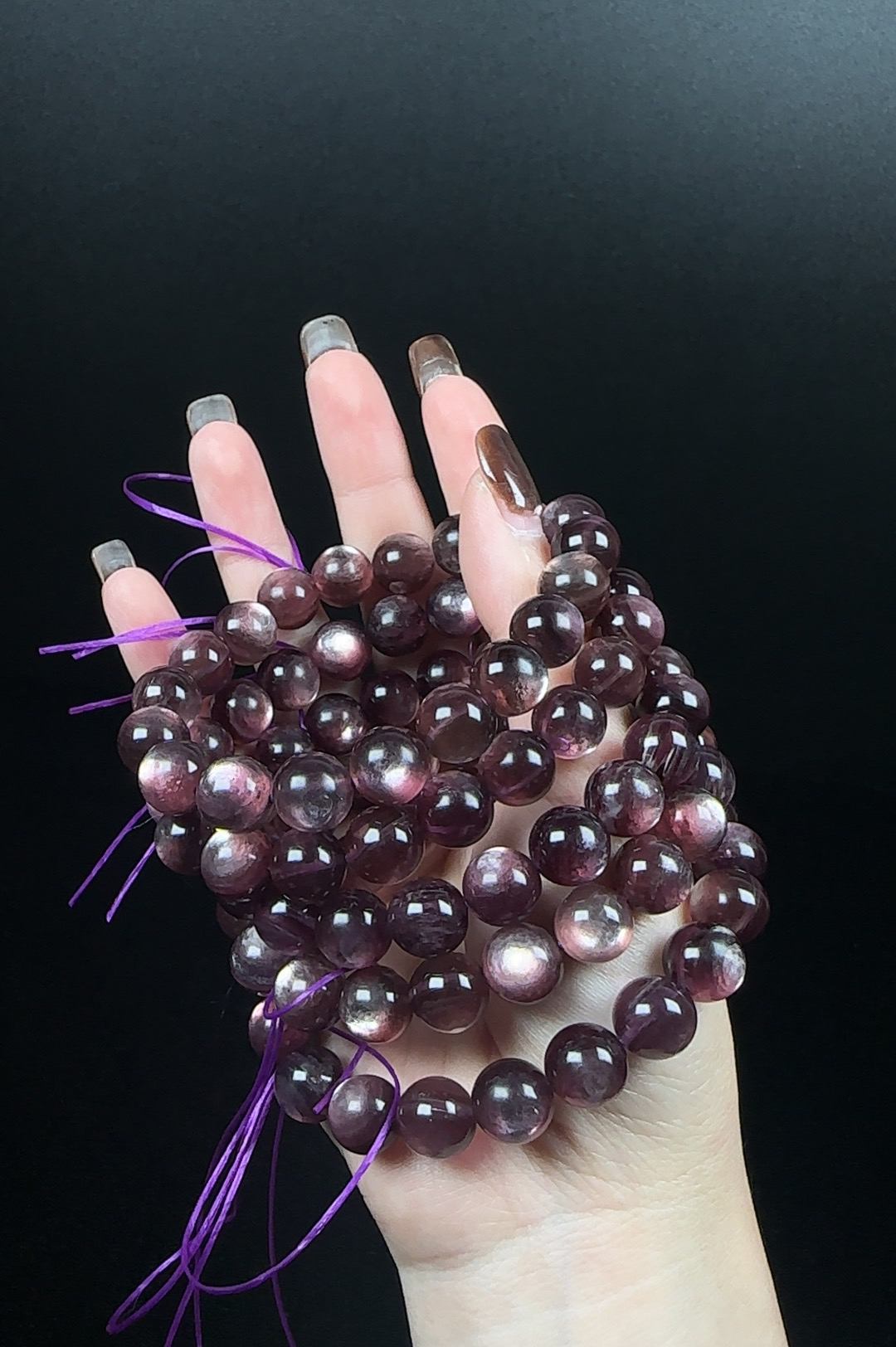 天然水晶珠宝手串