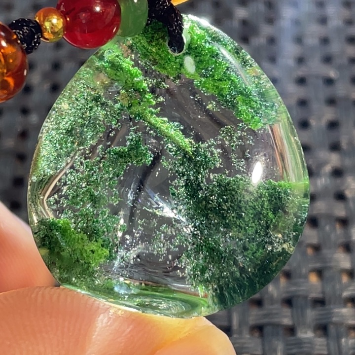水晶吊坠(不含链)未镶嵌悦
