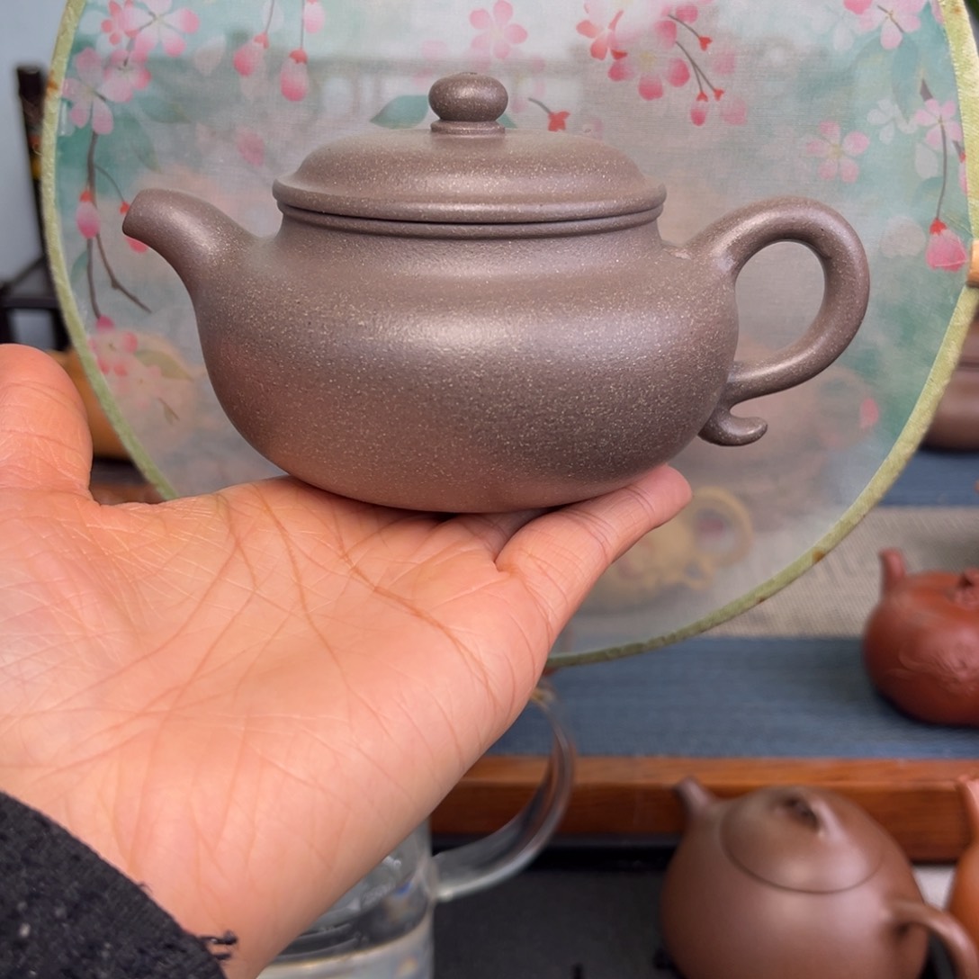 紫砂茶壶南**战手工制作
