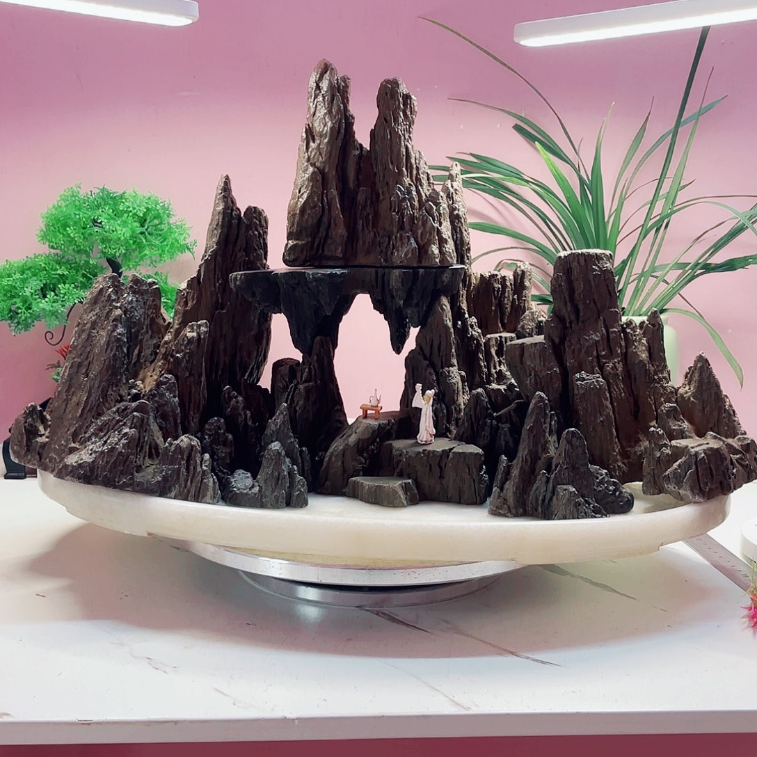 组景景观，搭配组合