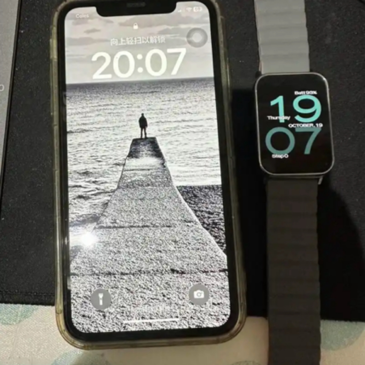 9新 Apple/苹果 苹果watch顶配全功能智能通用智能手环+壳