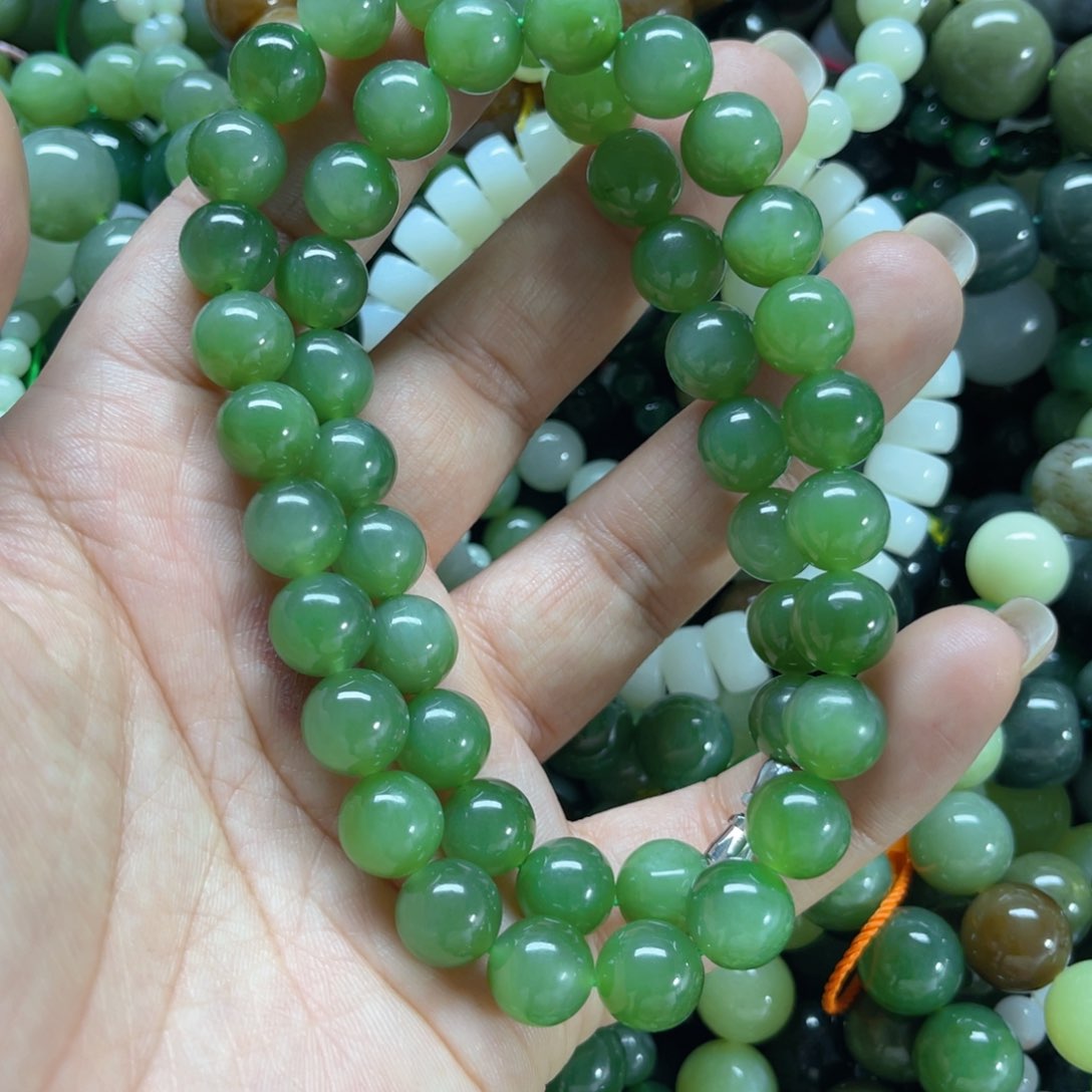 和田玉手链未镶嵌