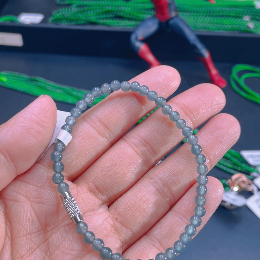 翡翠项链未镶嵌，1