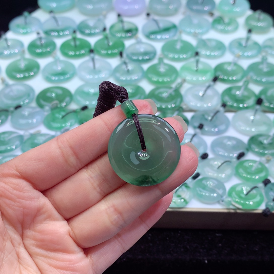 颈饰未镶嵌翡翠春*26.1*5.7