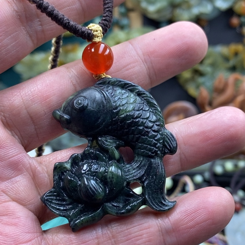 【闪购商品】未镶嵌岫玉吊坠