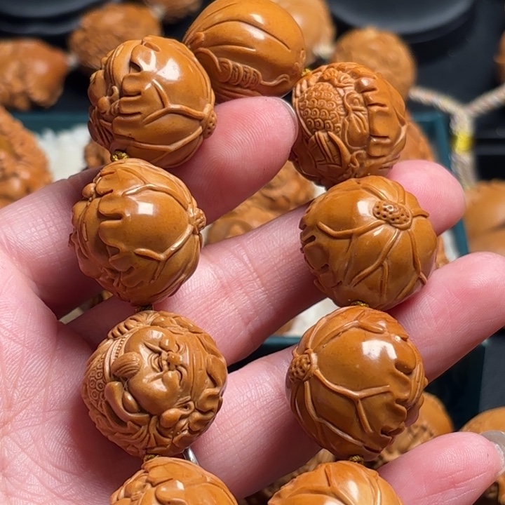 橄榄核手串/手链山***峰手串