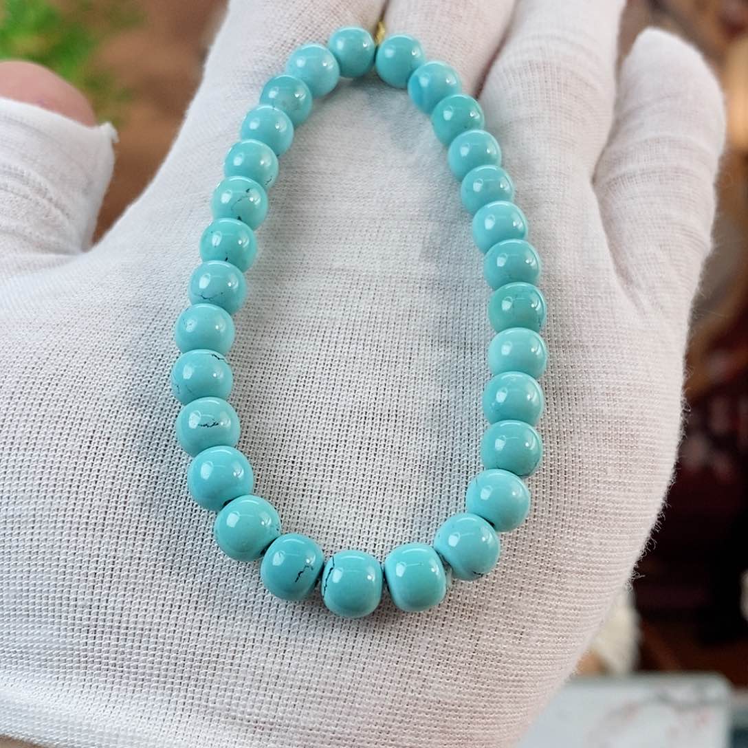 绿松石珠宝奇石未镶嵌阿*