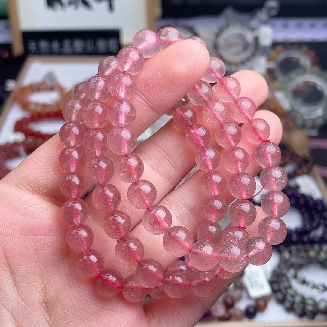 手串水晶未镶嵌天然