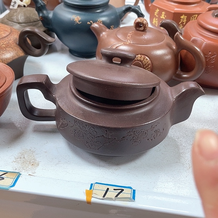 紫砂茶壶400cc宜兴紫砂壶