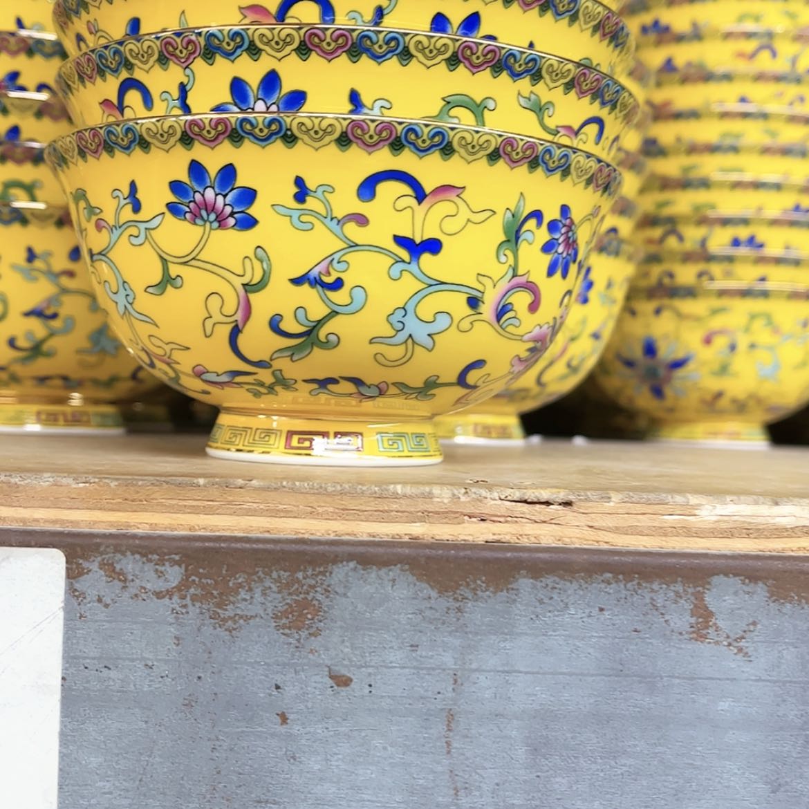 【闪购商品】骨瓷4.5寸6个………………………………