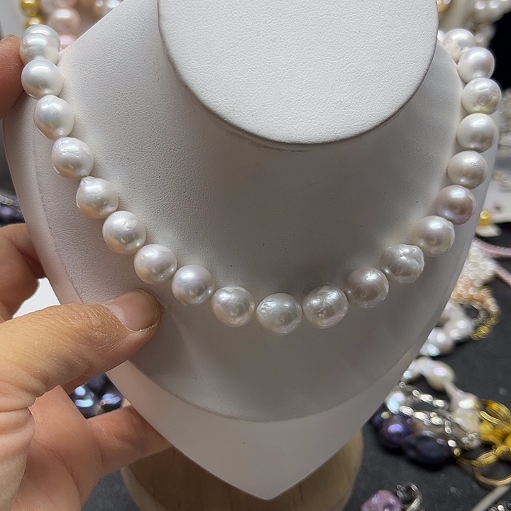 淡水珍珠未镶嵌颈饰
