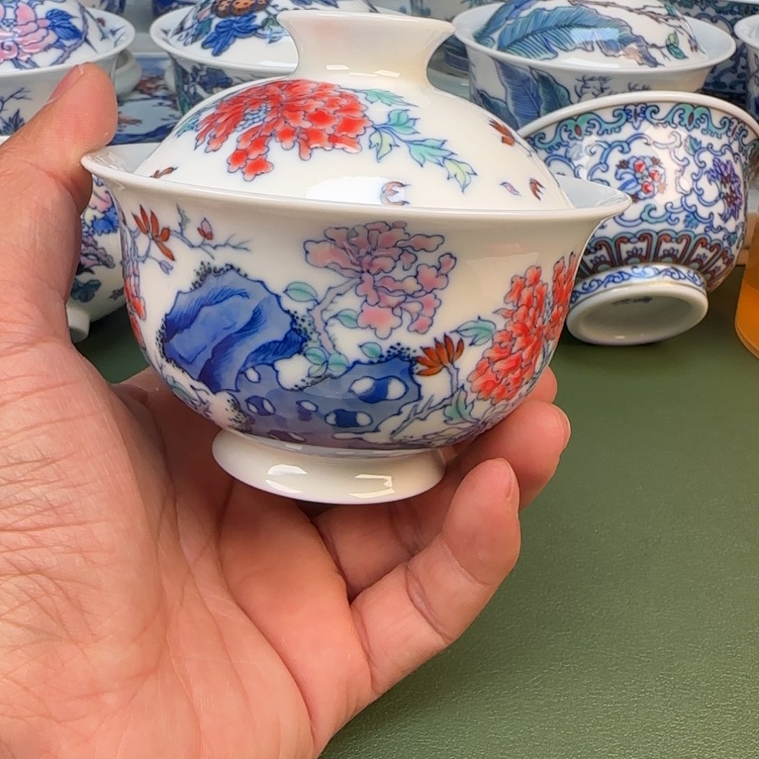 景德镇手绘茶器闪购255