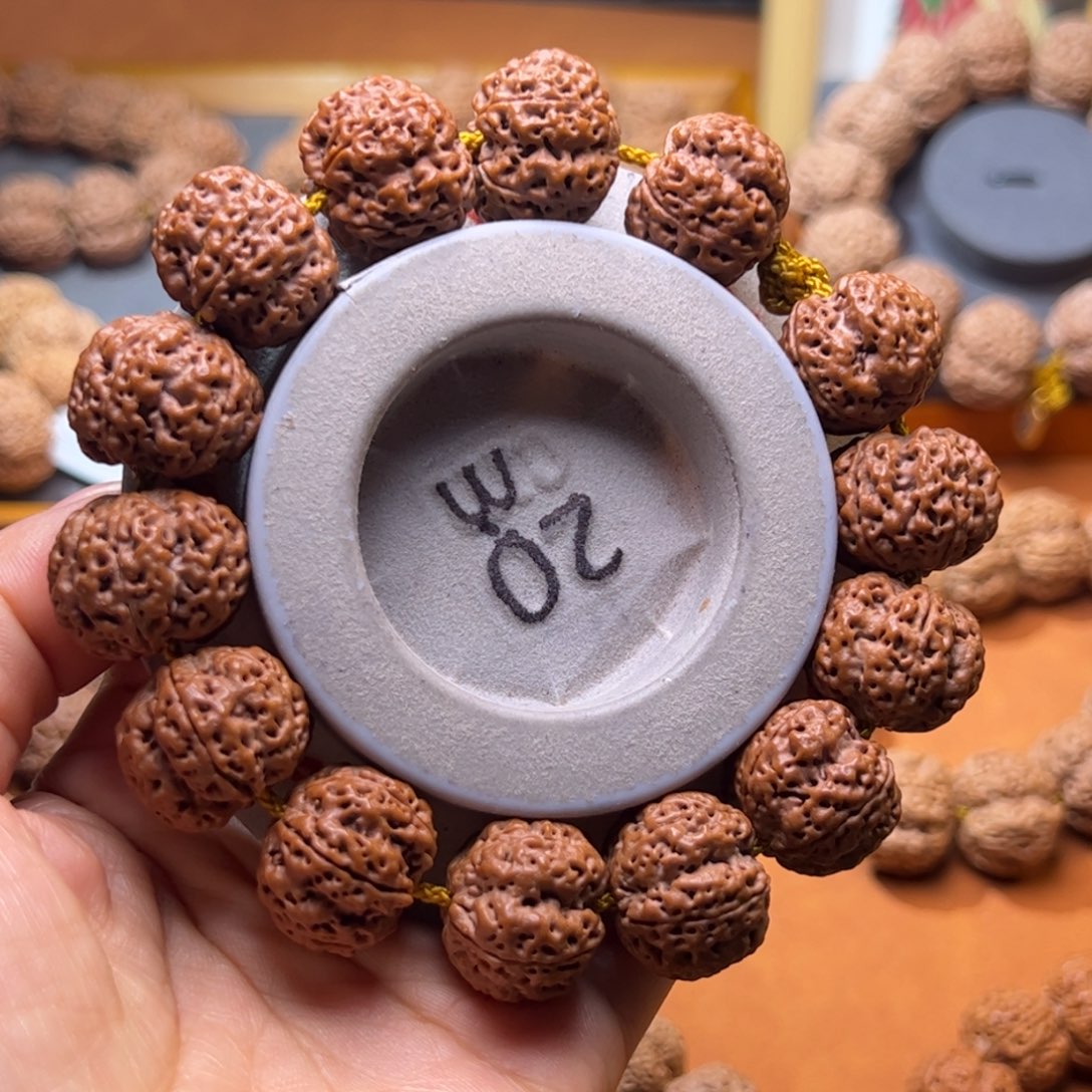 金刚菩提手串家****.20大金刚菩提手串