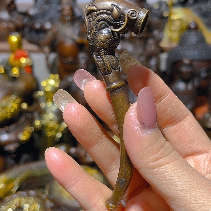 高端精美铜器摆件