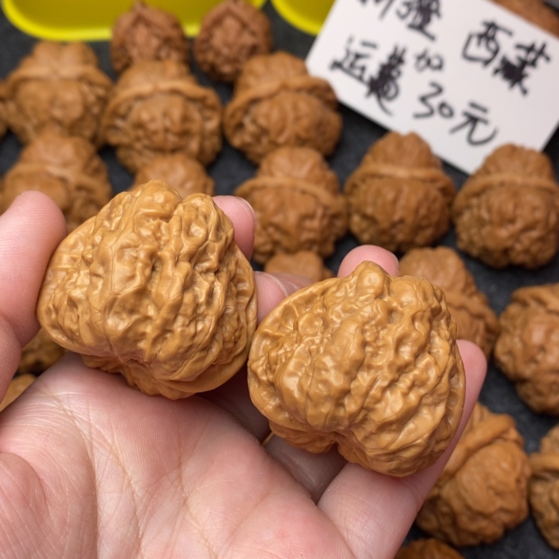 文玩核桃把件蛤蟆39